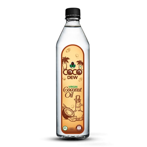 cocodew - virgin coconut oil