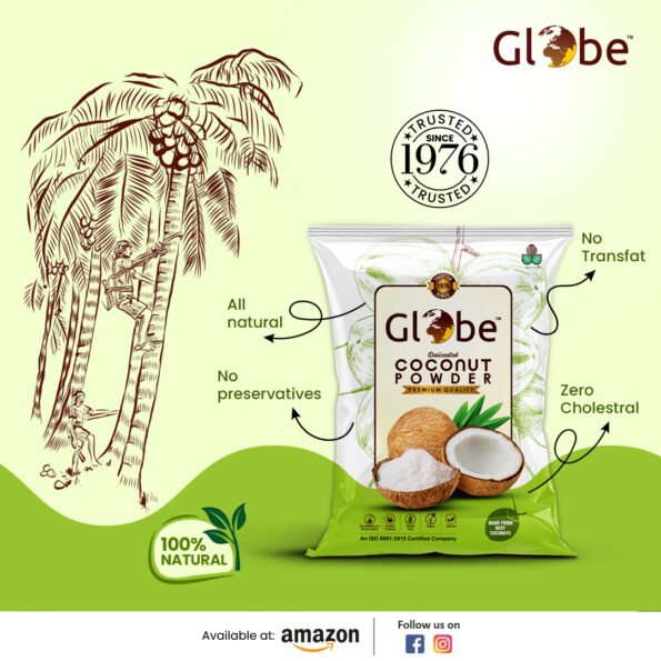 coconut powder