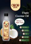 Balaji Group_Virgin Coconut Oil 500ml_front