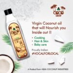 Balaji Group_Virgin Coconut Oil 500ml_front