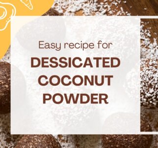 desiccated coconut powder