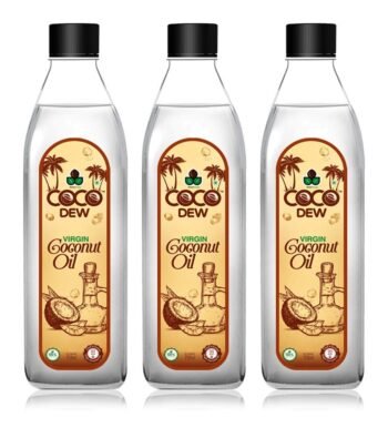 Cocodew - virgin coconut oil