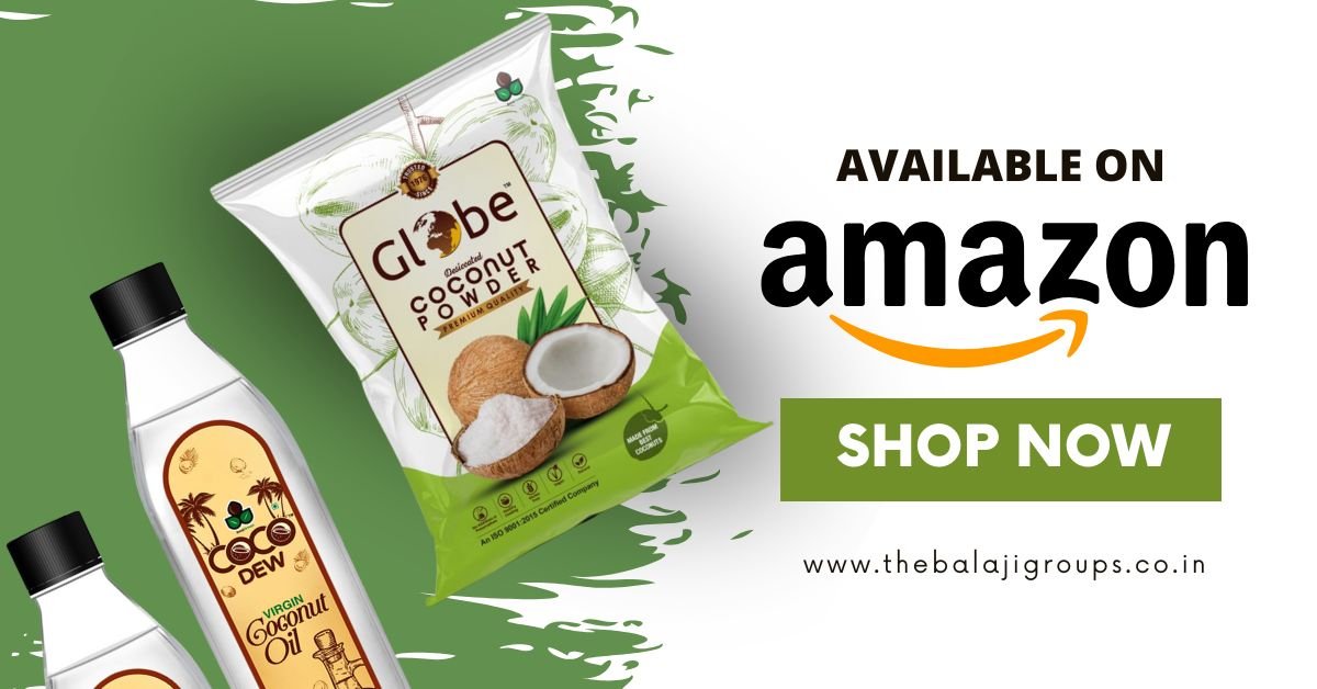 Desiccated Coconut Powder - Globe | Virgin Coconut Powder - Cocodew