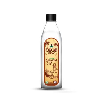 250 ml Cocodew - Virgin Coconut Oil | 100% Natural & Pure Virgin Coconut Oil