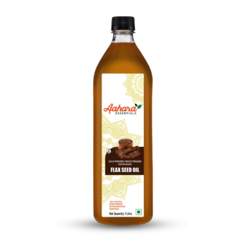 1 Ltr Flax Seed Oil (Cold || Wood Pressed)