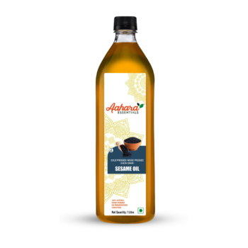1 Ltr Sesame | Gingelly Oil (Cold || Wood Pressed)