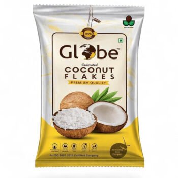 1Kg Globe - Premium Desiccated Coconut Flakes