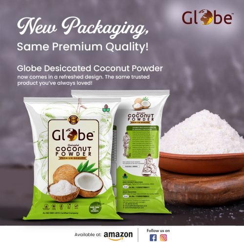 desiccated coconut powder